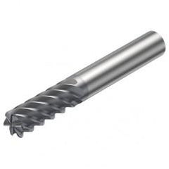 R215.24-04050BAC11H 1610 4mm 4 FL Solid Carbide End Mill - Corner Radius w/Cylindrical Shank - Makers Industrial Supply