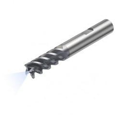 R215.34C16050-BC32P 1640 16mm 4 FL Solid Carbide End Mill - Corner Radius w/Weldon Shank - Makers Industrial Supply