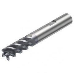 R216.24-16050IBC32P 1630 16mm 4 FL Solid Carbide End Mill - Corner Radius w/Weldon Shank - Makers Industrial Supply