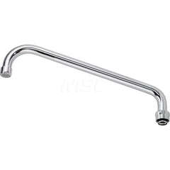 Industrial & Laundry Faucets; Type: Base Mount Faucet; Style: Base Mounted; Design: Base Mounted; Handle Type: Knob; Spout Type: Swing Spout/Nozzle; Mounting Centers: Single Hole; Spout Size: 12; Type: Base Mount Faucet; Style: Base Mounted; Type: Base Mo