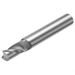 2P230-1000-NA H10F 10mm FL Straight Center Cut w/Cylindrical Shank - Makers Industrial Supply