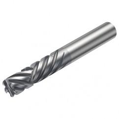 2P460-0600-NA 1630 6mm 6 FL Straight Center Cut w/Cylindrical Shank - Makers Industrial Supply