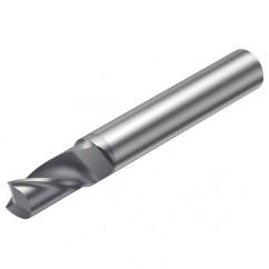 2P231-0800-NA 1630 8mm FL Straight Center Cut w/Cylindrical Shank - Makers Industrial Supply