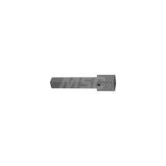 Guhring GH110.1212.100.00.22.L 12mm x 12mmmm Shank 100.00mm OAL 12mm Square Shank Holder 0 Deg Used with 10mm Shank Special Tools up to 112mm Length