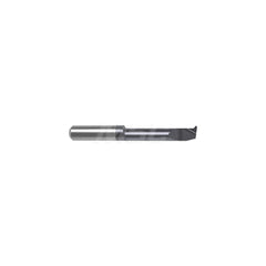 Internal Boring Bar: 0.315″ Min Bore, 1.8504″ Max Depth, Right Hand Cut, Carbide 2.8346″ OAL, 0.0079″ Corner Radius