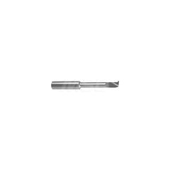 Internal Boring Bar: 0.2756″ Min Bore, 1.8504″ Max Depth, Right Hand Cut, Carbide 2.8346″ OAL, 0.0039″ Corner Radius