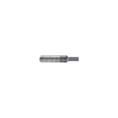 Internal Boring Bar: 0.3937″ Min Bore, 0.5118″ Max Depth, Neutral, Carbide 1.6535″ OAL, 0.0039″ Corner Radius