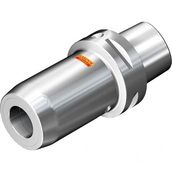 Hydraulic Tool Chuck: C4, Modular Connection Shank, 6 mm Hole 66 mm Projection, 22 mm Nose Dia, 39,000 RPM, Through Coolant