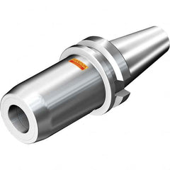 Sandvik Coromant - BT40 Taper Shank 10mm Hole Diam Hydraulic Tool Holder/Chuck - Makers Industrial Supply