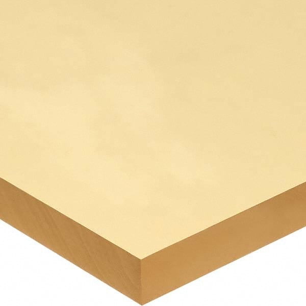 USA Sealing - 12" x 12" x 1/8" Amber Polyurethane Sheet - Makers Industrial Supply