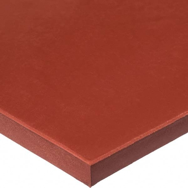 USA Sealing - 60" x 36" x 1/8" Red Silicone Sheet - Makers Industrial Supply