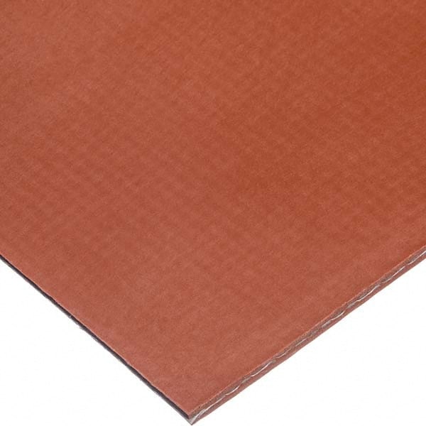 USA Sealing - 24" x 12" x 1/16" Red Silicone Sheet - Makers Industrial Supply