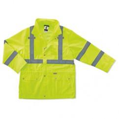8365 4XL LIME RAIN JACKET - Makers Industrial Supply