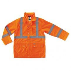 8365 M ORANGE RAIN JACKET - Makers Industrial Supply