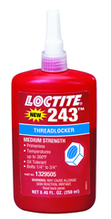 243 Threadlocker Blue Removable - 250 ml - Makers Industrial Supply