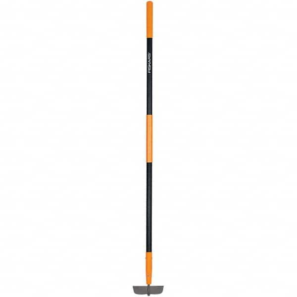 Fiskars - Shovels, Spades, Diggers & Hoes Type: Hoe Blade Type: Square - Makers Industrial Supply