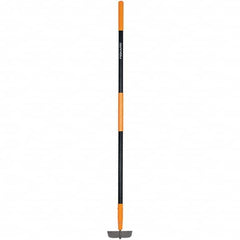 Fiskars - Shovels, Spades, Diggers & Hoes Type: Hoe Blade Type: Square - Makers Industrial Supply