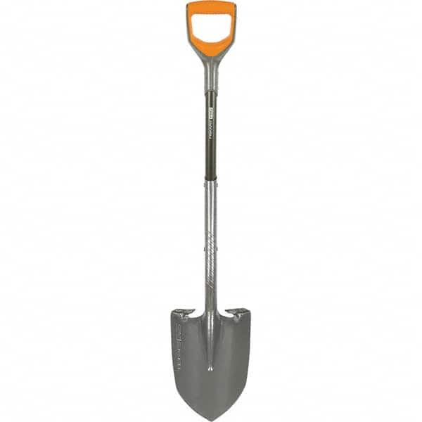 Fiskars - Shovels, Spades, Diggers & Hoes Type: Shovel Blade Type: Tapered - Makers Industrial Supply