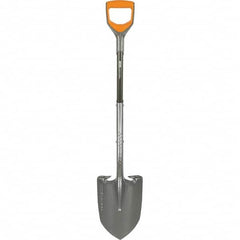 Fiskars - Shovels, Spades, Diggers & Hoes Type: Shovel Blade Type: Tapered - Makers Industrial Supply