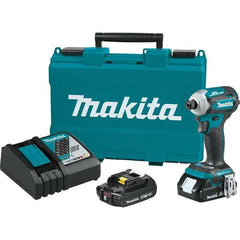 Makita - Impact Drivers Power Type: Cordless Voltage: 18 - Makers Industrial Supply