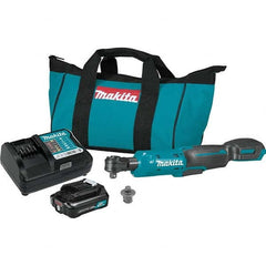 Makita - Cordless Impact Wrenches & Ratchets Voltage: 12.0 Drive Size (Inch): 1/2 - Makers Industrial Supply