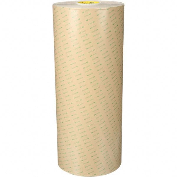 3M - Adhesive Transfer Tape Adhesive Material: Acrylic Width (Inch): 18 - Makers Industrial Supply