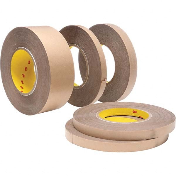 3M - Adhesive Transfer Tape Adhesive Material: Acrylic Width (Inch): 3 - Makers Industrial Supply