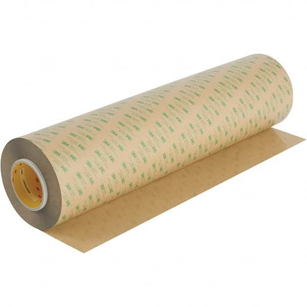 3M - Adhesive Transfer Tape Adhesive Material: Acrylic Width (Inch): 54 - Makers Industrial Supply