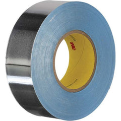 3M - 60 Yd x 5" x 5.5 mil Silver Aluminum Foil Tape - Makers Industrial Supply