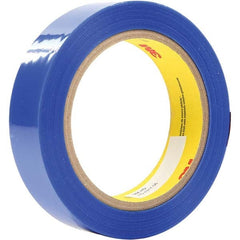 3M - 72 Yd x 2" Blue Polyester Film Tape - Makers Industrial Supply