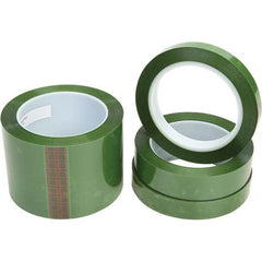 3M - 72 Yd x 24" Translucent Green Polyester Film Tape - Makers Industrial Supply