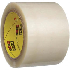 3M - 72 Yd x 3" Transparent Polyester Film Tape - Makers Industrial Supply