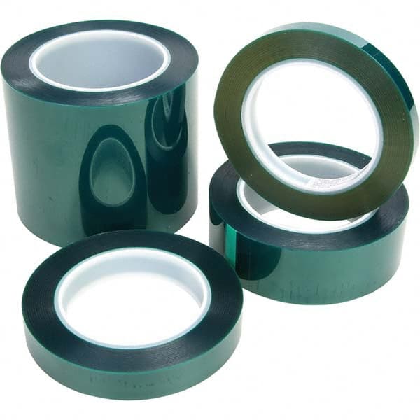 3M - 500 Yd x 50.41" Green Polyester Film Tape - Makers Industrial Supply