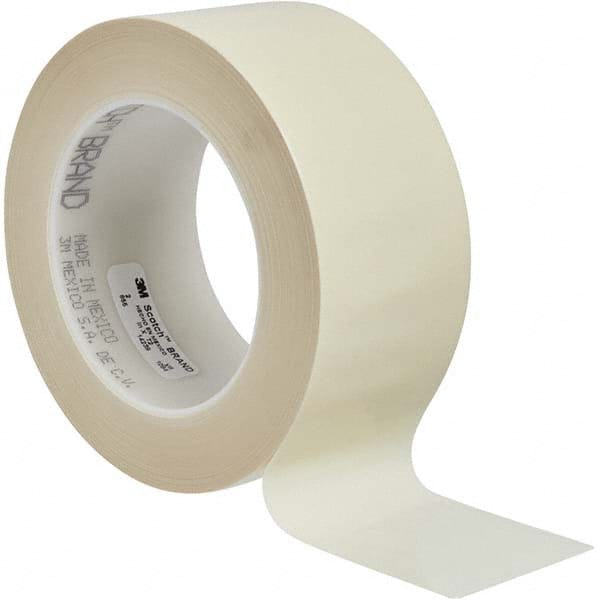 3M - 72 Yd x 1/2" White Nylon Film Tape - Makers Industrial Supply