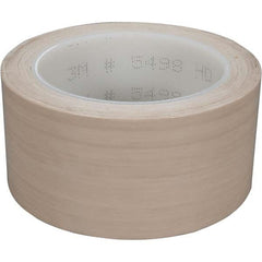 3M - 36 Yd x 14" Beige PTFE Film Tape - Makers Industrial Supply