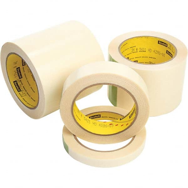 3M - 36 Yd x 4" Transparent UHMW Film Tape - Makers Industrial Supply