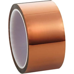 3M - 36 Yd x 19.7" Amber Polyimide Film Tape - Makers Industrial Supply