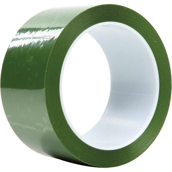 3M - 72 Yd x 12" Translucent Green Polyester Film Tape - Makers Industrial Supply