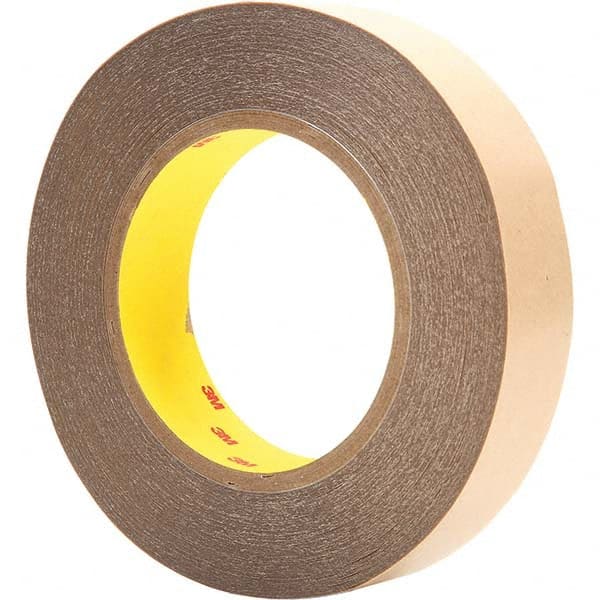 3M - Double Sided Tape Material Family: Polyester Film Length Range: 36 yd. - 71.9 yd. - Makers Industrial Supply