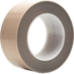 3M - 36 Yd x 36" Brown PTFE Film Tape - Makers Industrial Supply