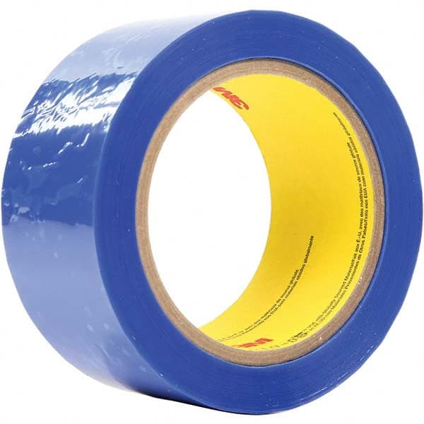 3M - 72 Yd x 48" Blue Polyester Film Tape - Makers Industrial Supply