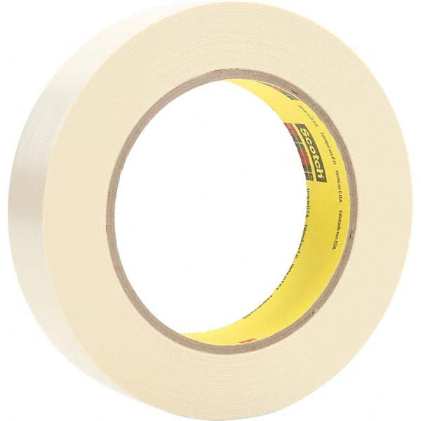 3M - 36 Yd x 1/4" x 7.1 mil Tan Vinyl Electroplating Tape - Makers Industrial Supply