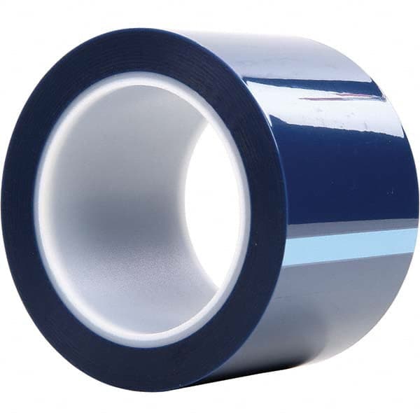 3M - 72 Yd x 50.41" Blue Polyester Film Tape - Makers Industrial Supply