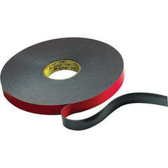 3M - Double Sided Tape Material Family: Foam Length Range: 36 yd. - 71.9 yd. - Makers Industrial Supply