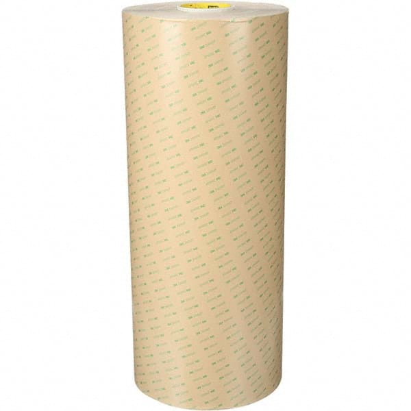 3M - Adhesive Transfer Tape Adhesive Material: Acrylic Width (Inch): 12 - Makers Industrial Supply