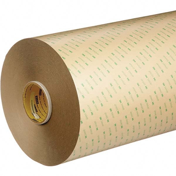 3M - Adhesive Transfer Tape Adhesive Material: Acrylic Width (Inch): 24 - Makers Industrial Supply