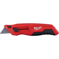 Milwaukee Tool - Utility Knives, Snap Blades & Box Cutters Type: Utility Knife Blade Type: Retractable - Makers Industrial Supply