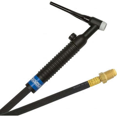 PRO-SOURCE - 200 Amp 25' Rubber Outfit 26V Air Cooled TIG Welding Torch Kit - Makers Industrial Supply