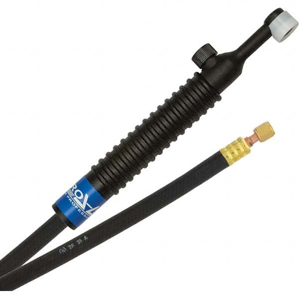 PRO-SOURCE - 80 Amp 25' Rubber Outfit 24VN Air Cooled TIG Welding Torch Kit - Makers Industrial Supply