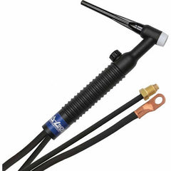 PRO-SOURCE - 200 Amp 12-1/2' Rubber Outfit 26FV Air Cooled TIG Welding Torch Kit - Makers Industrial Supply